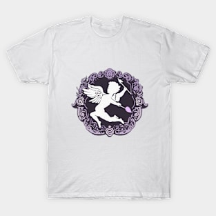 Mystical Cupid Silhouette No. 692 T-Shirt